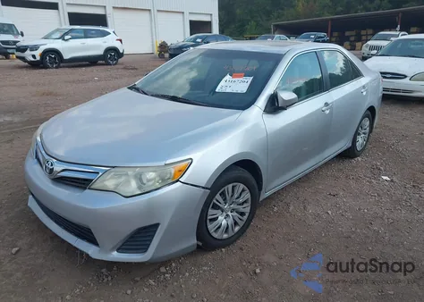 2014 Toyota Camry Le from USA, damaged, VIN 4T1BF1FK6EU837448
